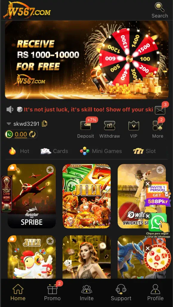 W567 Game