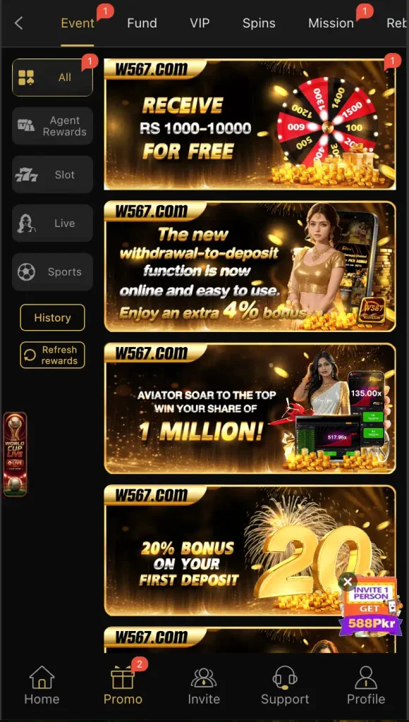 W567 Game